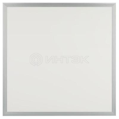 Светильник светодиодный SPL-510-S-40K-040 40Вт 4000К IP40 3420лм 595х595х8 без драйвера панель сер. Эра Б0048925 изображение, фото