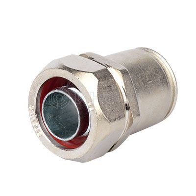 Муфта металлорукав DN 12-жесткая труба d16мм IP66/IP67 никелир. латунь DKC 6117-12N изображение, фото