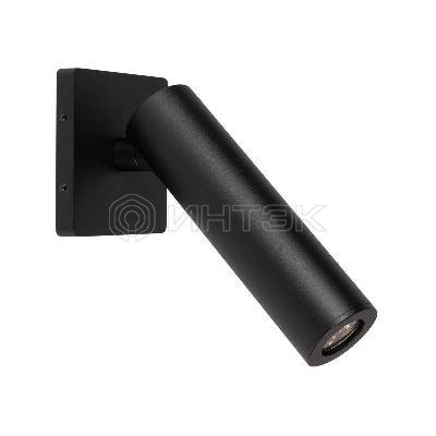Светильник светодиодный SP-READER-NB-S60х60-3W Warm3000 BK 20deg 230В IP20 3Вт 3000К метал. Arlight 052946 изображение, фото