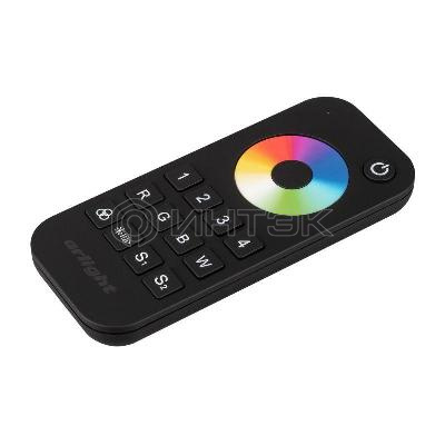 Пульт SMART-R26-RGBW Black (4 зоны 2.4G) (IP20 пластик 5 лет) Arlight 023477 изображение, фото