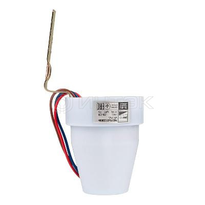 Фотореле PMS PR 601 2200Вт IP44 WH JazzWay 5013056 изображение, фото