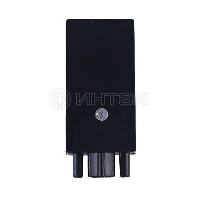Ввод питания шинопровода P-1B-TL TOP-LINE черн. IN HOME 4690612029412 изображение, фото