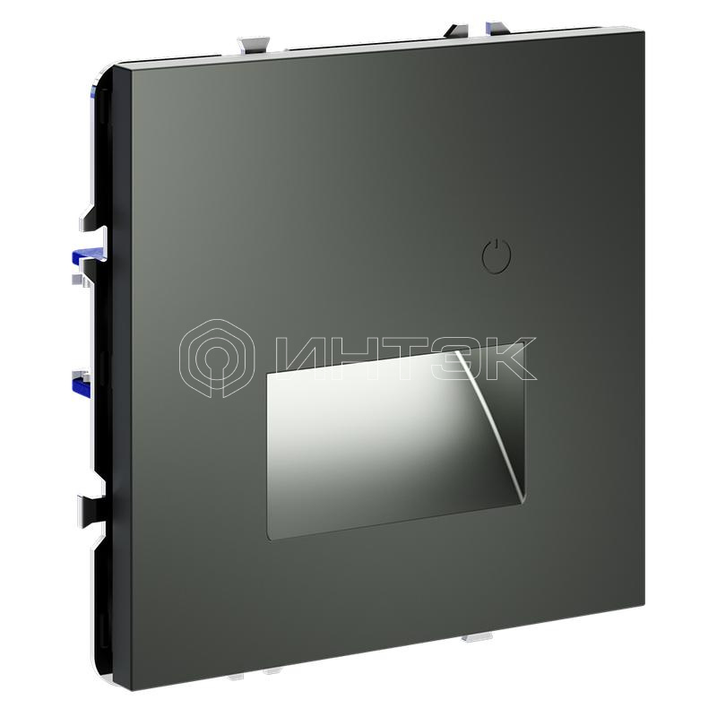 Подсветка светодионая СП S70 с датчиком механизм титан Voltum VLS070706 изображение, фото