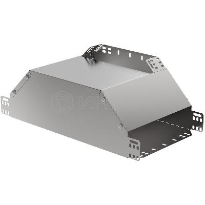 Ответвитель Т-образ. верт. вверх боковой 100х100 IEK CLM50D-OVVB-100-100 изображение, фото