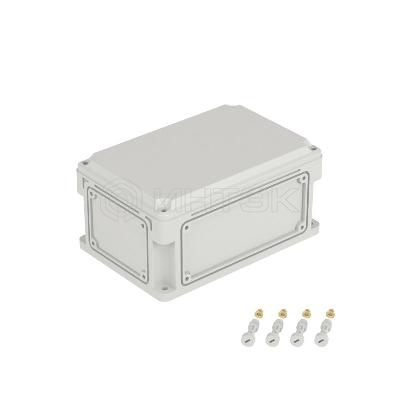 Корпус 300х200х146мм IP67 с непрозр. крышкой 21мм с фланцами пластик. DKC 532210 изображение, фото