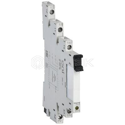 Реле интерфейсное ORK с розеткой 1C 24В DC ONI ORK-1-1C-DC24V изображение, фото