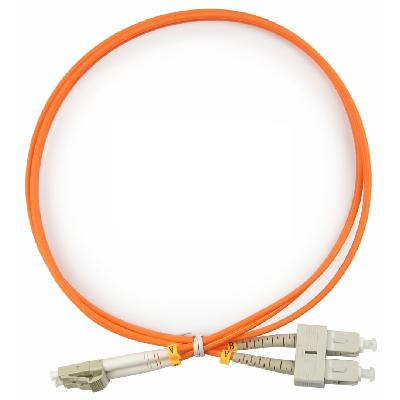 TopLAN Патч-корд оптический TopLan, дуплексный, LC/PC-SC/PC, MM 50/125 (OM2), 105 м, LSZH изображение, фото