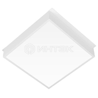 Светильник светодиодный DL-GRIGLIATO-S190x190-24W Warm3000 (WH 100 deg 230) IP40 металл Arlight 045700 изображение, фото