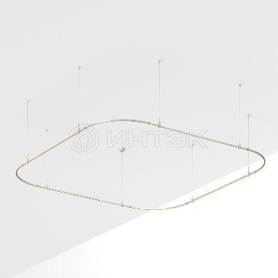 Трек ART-APRIORI-QUADRAT-SOFT-HANG-3500х3500 OG IP20 метал. Arlight 054425 изображение, фото