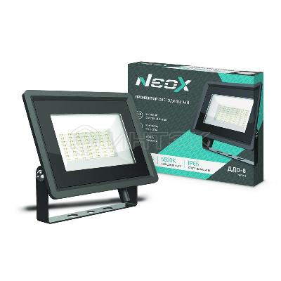 Прожектор светодиодный ДДО-8 50Вт 6500К IP65 5000лм 100лм/Вт 230В NEOX 4690612033990 изображение, фото