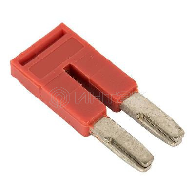 Перемычка для ST/Push-in 2.5 2PIN (уп.20шт) EKF plc-per-st-2PIN-2.5 изображение, фото
