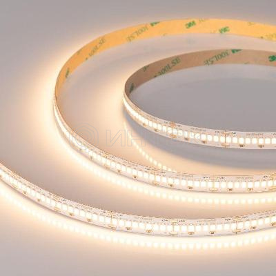Лента светодиодная ULTRA-A288-10mm 24V Warm 2700К 17Вт/м IP20 высок. эффект. 200лм/Вт (уп.5м) Arlight 054932 изображение, фото
