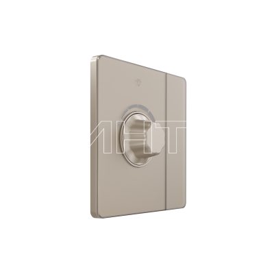 Светорегулятор 1-кл. СП TRIAC Systeme Infinity 10А 300Вт 250В с выключателем песчан. берег Systeme Electric FSE000521 изображение, фото