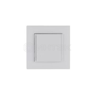 Розетка 1-м с крышкой Karea RIZZ с заземл. бел. Makel 88001029 изображение, фото