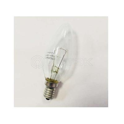 Лампа накаливания ДС 230-40Вт E14 (100) КЭЛЗ 8109001 изображение, фото