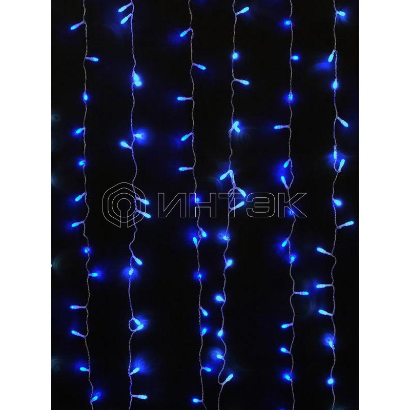 Гирлянда "Занавес" 500 LED 250х150см уличная соед. до 6 мод. син. SHLights 4690601041319 изображение, фото
