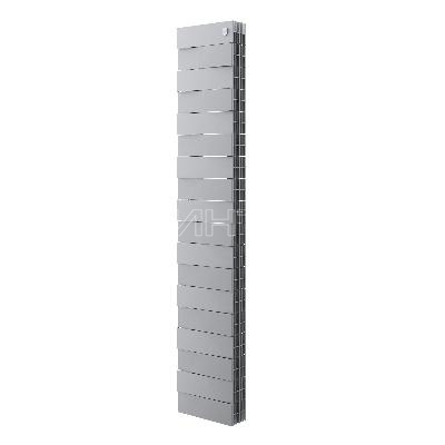 Радиатор Royal Thermo PianoForte Tower 200 /Silver Satin - 18 секц. изображение, фото