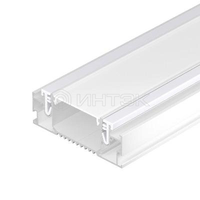 Профиль STRETCH-41-CEIL-CENTER-2000 WHITE L2000 алюм. Arlight 053527 изображение, фото