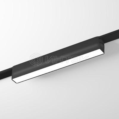 Светильник трековый Air Linear 2700-6500 9Вт 2700-6500К IP20 48В DC 230х26х36мм RA90 120град. со светодиодом алюм. черн. DENKIRS 723282 изображение, фото