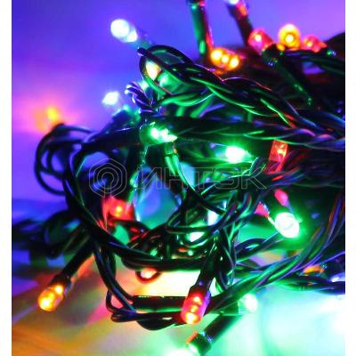 Гирлянда светодиодная 300LED форма "диаманд" провод 31.5м IP44 мультиколор Космос KOC_GIR300_RGB изображение, фото