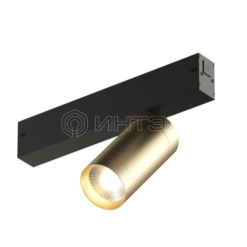 Светильник SMART SPOT 9Вт 3000К-6000К DIM акцентный матов. зол. с черн. DENKIRS 694299 изображение, фото
