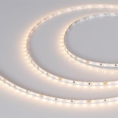 Лента светодиодная MICROLED-M120-4mm 24V Warm 3000К 5.4Вт/м IP20 2216 узкая (уп.5м) Arlight 024421(2) изображение, фото