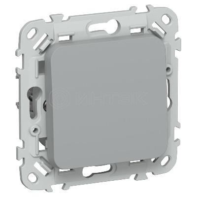 Выключатель 1-кл. СП FLITE ВС11-1-0-ФлС 10А механизм сер. IEK FI-V10-0-10-1-K03 изображение, фото