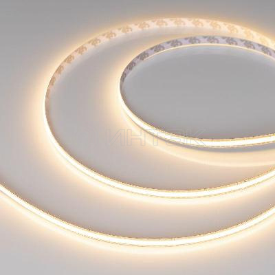 Лента светодиодная COB-X544-8mm 24В Warm 3000К 11Вт/м IP20 FreeCut свободная резка (уп.5м) Arlight 043414(1) изображение, фото