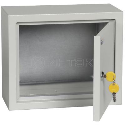 Корпус ЩМП-2.3.1-0 250х300х150 IP31 УХЛ3 метал. IEK YKM40-231-31 изображение, фото