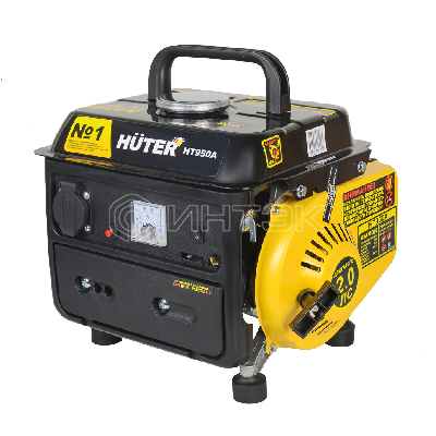 Портативный бензогенератор Huter HT950A 64/1/1 изображение, фото