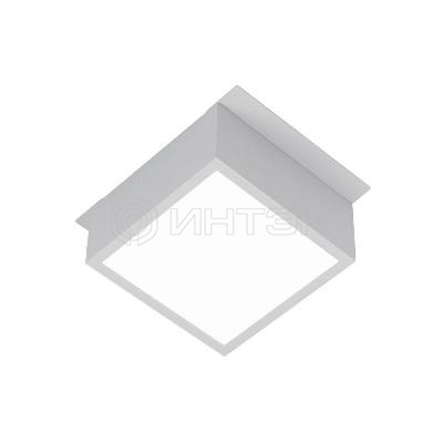 Светильник светодиодный DL-GRIGLIATO-S90x90-12W Day4000 (GR 90 deg 230) IP40 металл Arlight 047678 изображение, фото