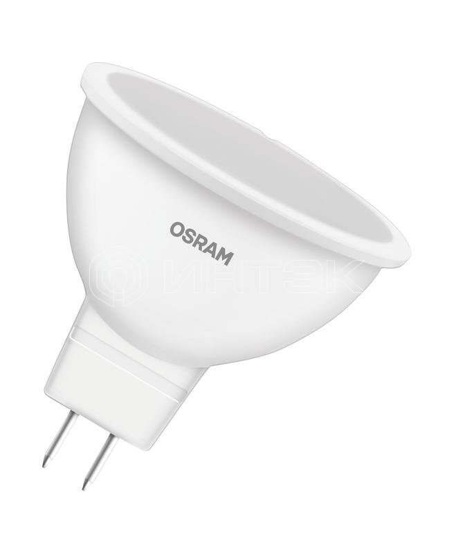 Лампа светодиодная LED Star MR16 7.5W/840 7.5Вт 4000К нейтр. бел. GU5.3 700лм 220-240В 110град. пластик. (замена 75Вт) OSRAM 4058075229099 изображение, фото