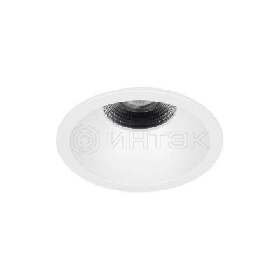 Светильник светодиодный MS-HARBOR-R82-10W Warm3000 WH 24deg 230В IP20 10Вт 3000К метал. Arlight 050178 изображение, фото