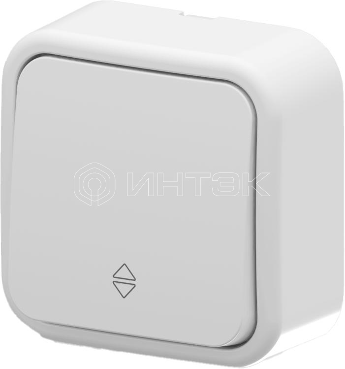 Выключатель проходной 1-кл. ARIA IP20 бел. ARVIA 25 01 1000 209 изображение, фото
