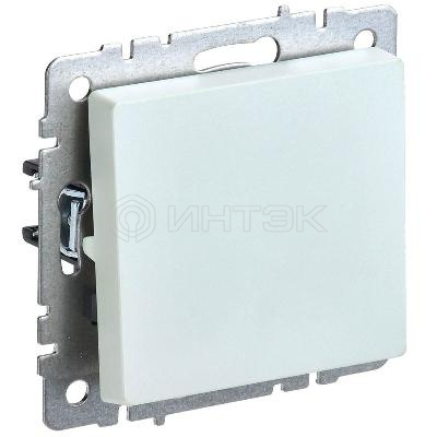 Выключатель 1-кл. СП BRITE ВС10-1-0-БрЖ 10А механизм жемчуж. IEK BR-V10-0-10-K36 изображение, фото