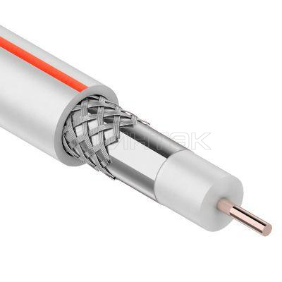 Кабель SAT 50M+CCS/Al/Al 64х0.12 75 Ом бухта Б (Red Line) (м) PROCONNECT 01-2401-2 изображение, фото