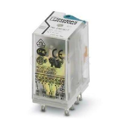 Реле одиночное REL-IR4/LDP-220DC/4х21 (уп.10 шт) Phoenix Contact 2903682 изображение, фото