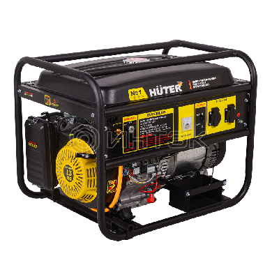 Газовый генератор Huter DY6500LXG 64/1/32 изображение, фото