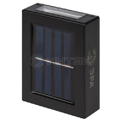 Светильник светодиодный ERAFS024-02 "Практик" 2LED 7х3х10см уличный настенный на солнечн. батарее Эра Б0057592 изображение, фото
