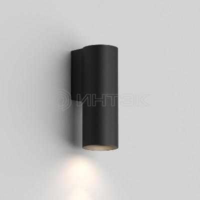 Светильник 15Вт GU10 IP20 LED настен. алюм. черн. DENKIRS 723061 изображение, фото