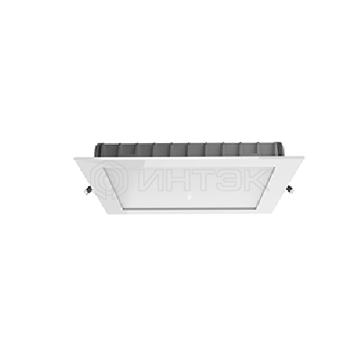 Светильник светодиодный DL-03 110х110х25 12Вт 4000К IP44 квадратный встраив. VARTON V1-R0-00354-10000-4401240 изображение, фото