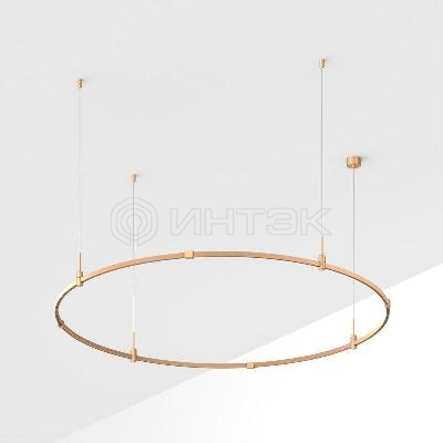 Трек ART-APRIORI-ROUND-HANG-R1800 (GD) IP20 металл Arlight 048477 изображение, фото