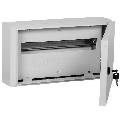 Корпус ЩРн-18 TITAN 3 240х440х120мм IP54 метал. IEK MKM11-N-18-54-Z изображение, фото