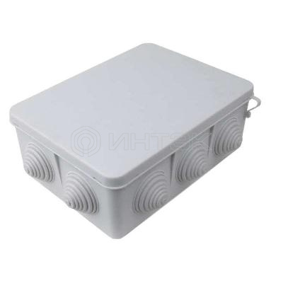 Коробка распределительная ОП 190х140х70мм IP55 HEGEL КР2607 изображение, фото