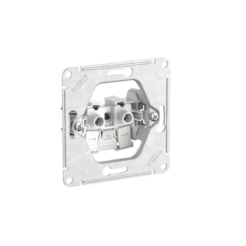 Розетка Glossa 16А без заземл. быстрозажим. клем. механизм беж.  Systeme Electric GSL000241S изображение, фото