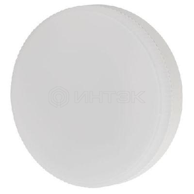 Лампа светодиодная GREEN LINE GX-12W-840-GX53 GL 12Вт таблетка 4000К яркий свет бел. GX53 Эра Б0067046 изображение, фото