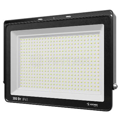 Прожектор светодиодный PREMIUM 300Вт 6500К 30000лм IP65 КОСМОС KOS_PR_LED_300 изображение, фото
