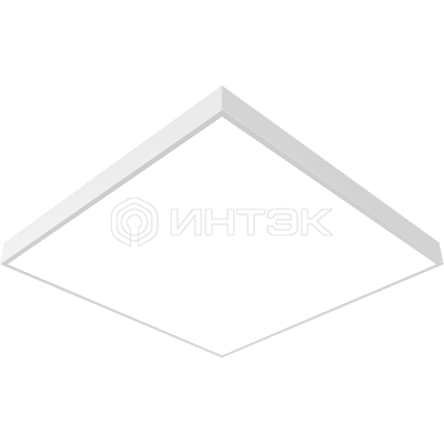 Светильник светодиодный OPTIMA.OPL ECO LED 595 26Вт 4000К IP20 встраив./накладной СТ 1166000010 изображение, фото