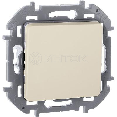 Выключатель 1-кл. Inspiria 10А IP20 250В 10AX механизм сл. кость IEK 673601 изображение, фото