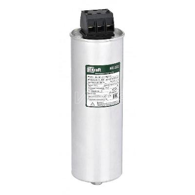 Конденсатор косинусный КС-101 3ф 525В 15квар DEKraft 50440DEK изображение, фото